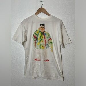 David Choe The artist water colour t-shirt